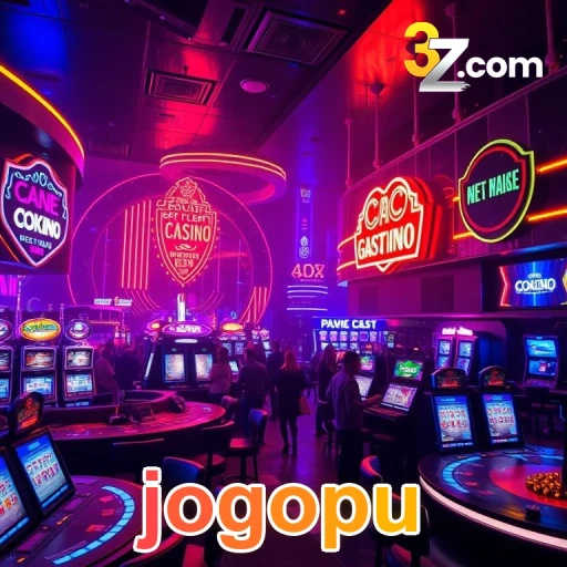 Cassino do JogoPu: Diversão e Emoção em Cada Jogada