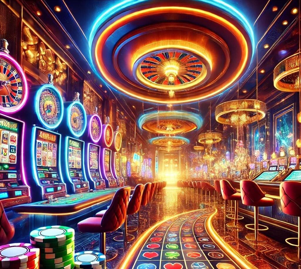 jogopu Ambiente vibrante de cassino online