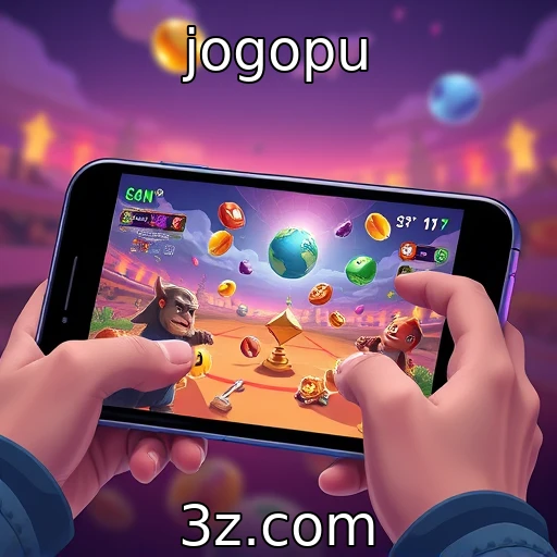 Crescimento do mercado de jogos em dispositivos móveis